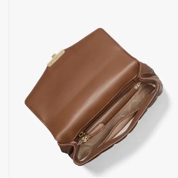 Michael Kors SoHo Large Quilted Leather Shoulder Bag - Picture 2 of 9